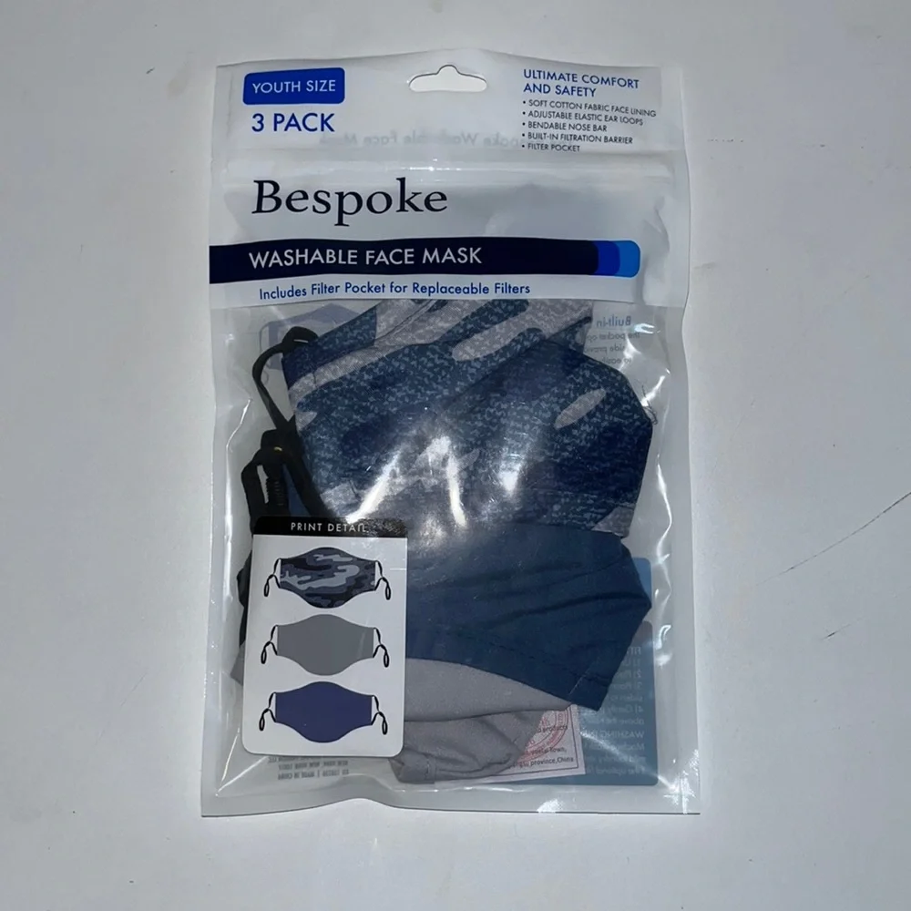 Bespoke face masks